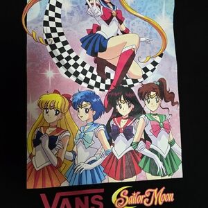 Vans x Sailor Moon Graphic Tee - Multicolor Anime Print